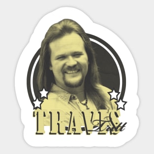 country singer Sticker